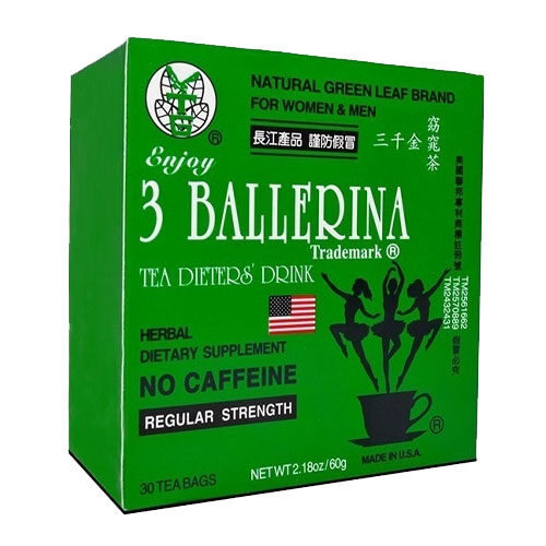 Té Ballerinas (Bailarinas) Laxante 25 tz