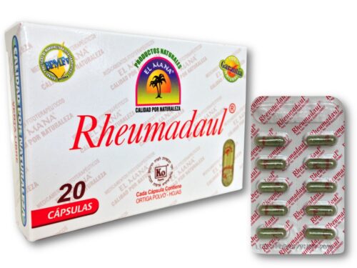Rheumadaul 20 Cápsulas Antiflamatorio