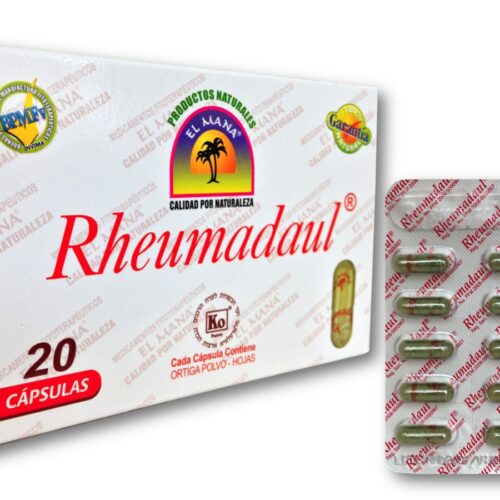 Rheumadaul 20 Cápsulas Antiflamatorio