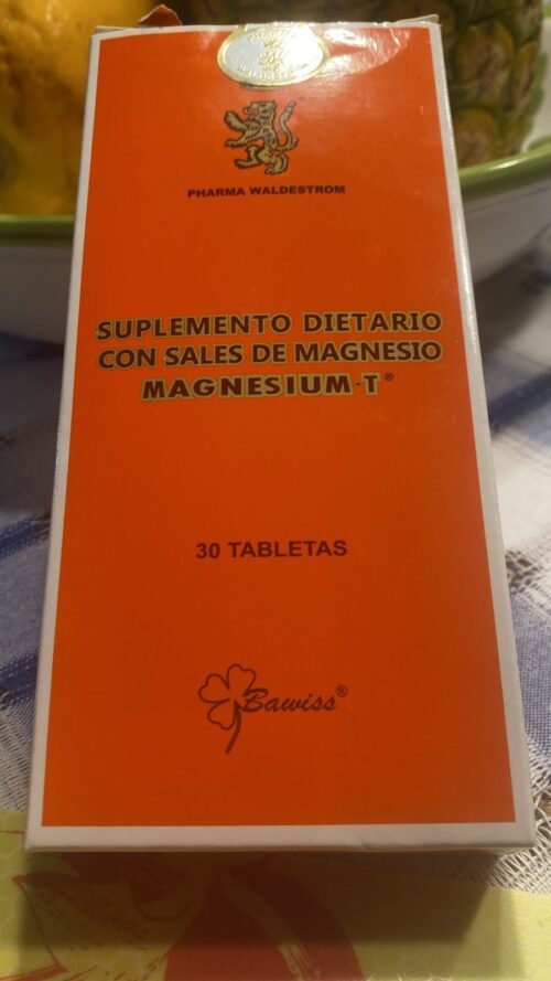 Magnesium T *30 Tabletas - Pharma Waldestrom