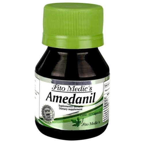 Amedanil x 30 cáp - Limpia el organismo de todo tipo de parásitos
