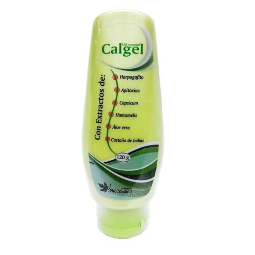 Calgel X 120gr Dolores- Antiinflamatorio-fito Medic's