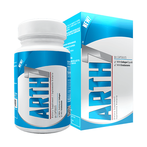 Artro7 x90 Cápsulas - Arth7 - Healthy America