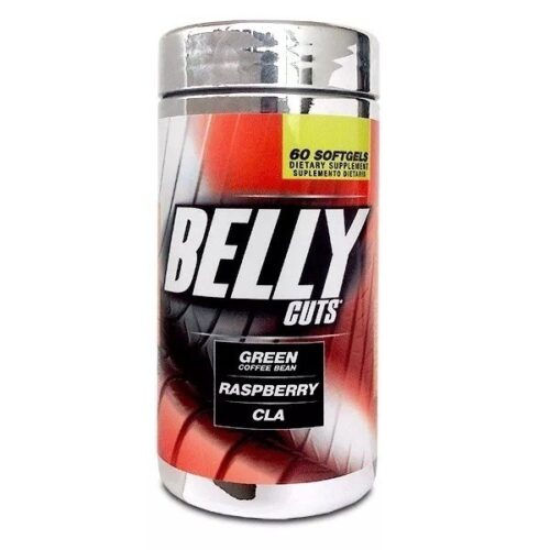 Belly Cuts Café Verde   Cla   Cetonas de Frambuesa *60 Caps