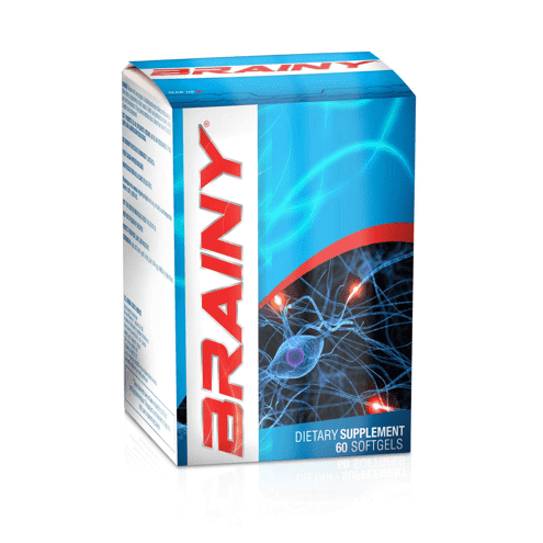 Brainy x 60 Sotfgels Potenciador Cognitivo
