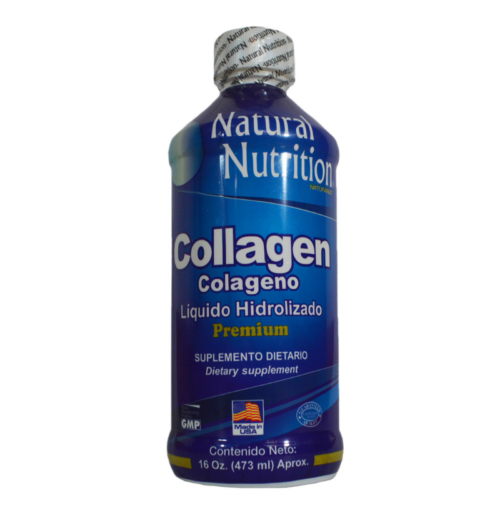 COLÁGENO LÍQUIDO HIDROLIZADO 473 ML, Natural Nutrition - Imagen 2