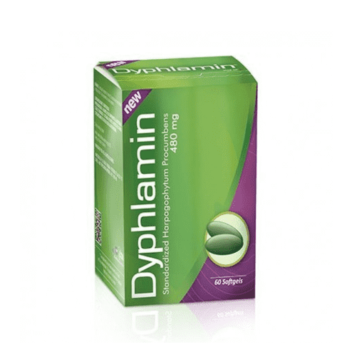 Dyphlamin Harpagofito Extracto X 60 Softgels