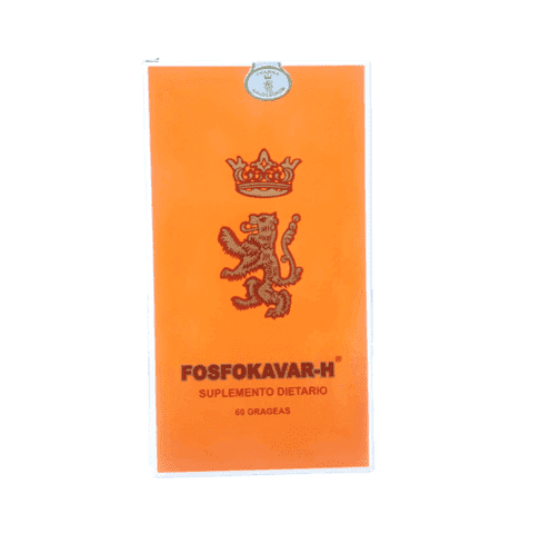 FOSFOKAVAR-H PHARMA WALDESTROM X 60 CÁPSULAS