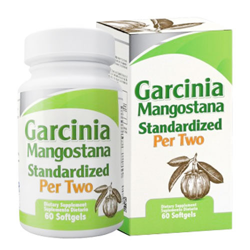 Garcinia Mangostana 2000 mg 60 Softgels Healthy America