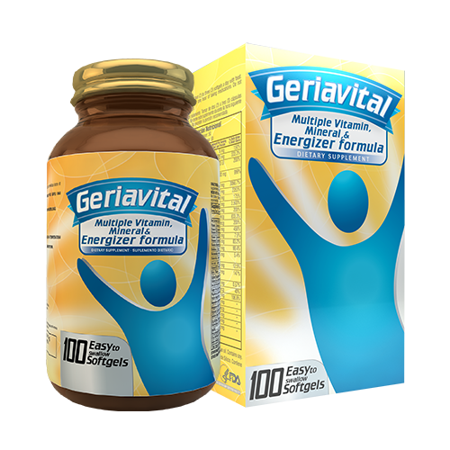 GERIAVITAL x100 Soft - Healthy America