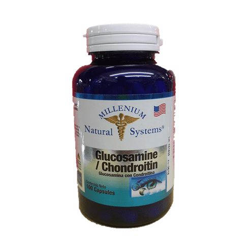 Glucosamina 1500mg & Condroitina 1200mg 100 Caps