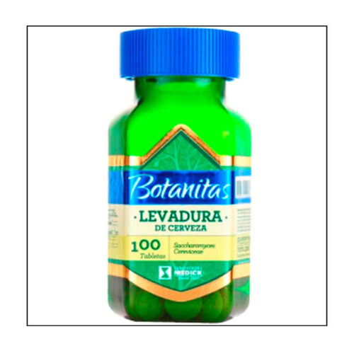 Levadura De Cerveza 100 Tabletas - Botanitas
