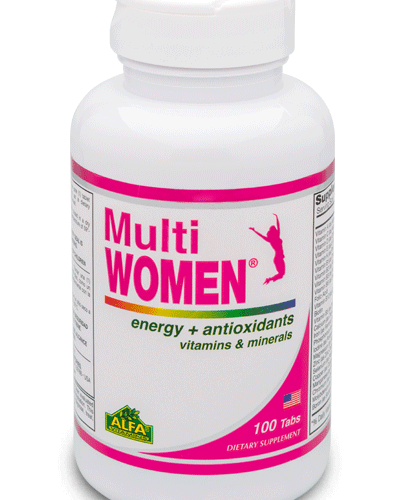 MultiWomen Multivitaminico De 100 Tabletas - Alfa Vitamins