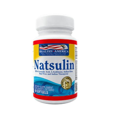 NATSULIN Diavetic Formula x 60 Tabletas - Healthy America