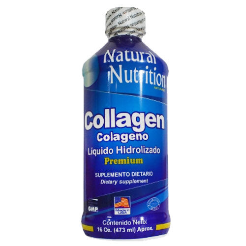 COLÁGENO LÍQUIDO HIDROLIZADO 473 ML, Natural Nutrition