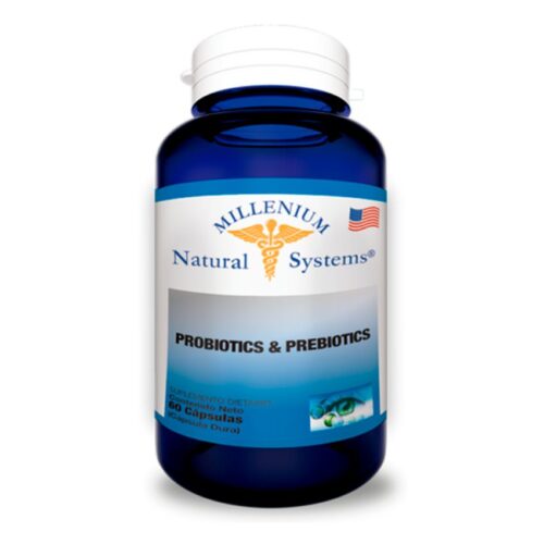 Probioticos & Prebioticos 60 Cápsulas Blandas Natural Systems