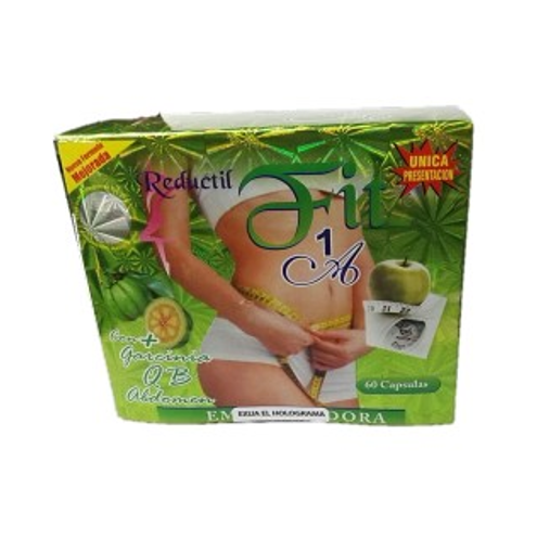Reductil Fit 1A quiebra barriga x 60 caps