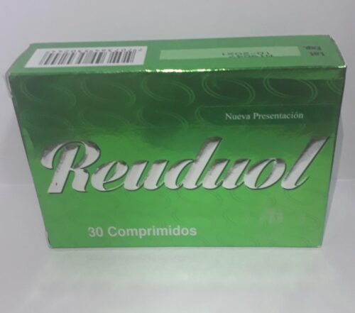 Reuduol Caja x 30 Comprimidos - Imagen 2