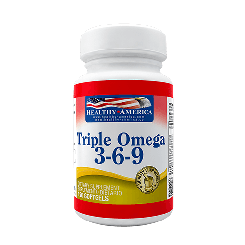 TRIPLE OMEGA 1200mg - acidos grasos omega-3, omega-6 y omega-9