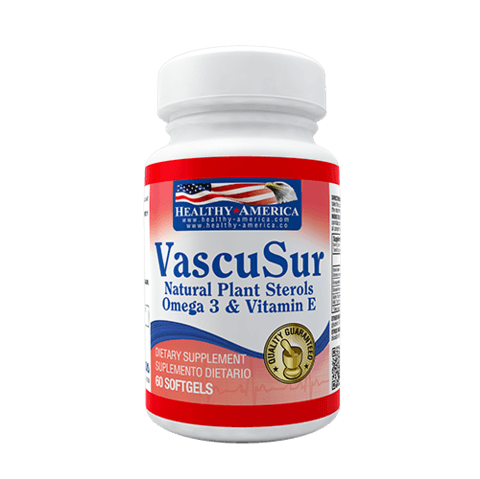 VASCUSUR 60 softgels, salud cardiovascular arritmias cardiacas