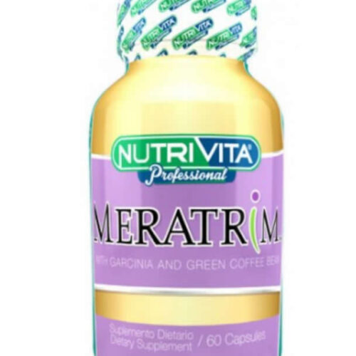 Meratrim (Con Garcinia, Vitamina C, Green Coffee Bean) x 60 Cápsulas