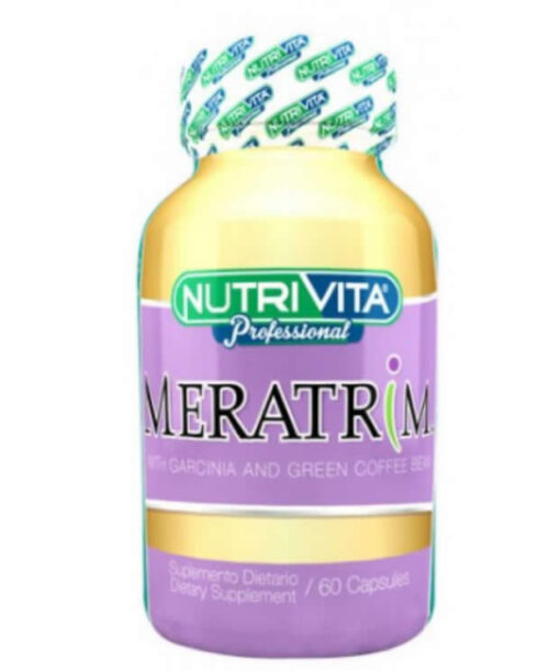 Meratrim (Con Garcinia, Vitamina C, Green Coffee Bean) x 60 Cápsulas