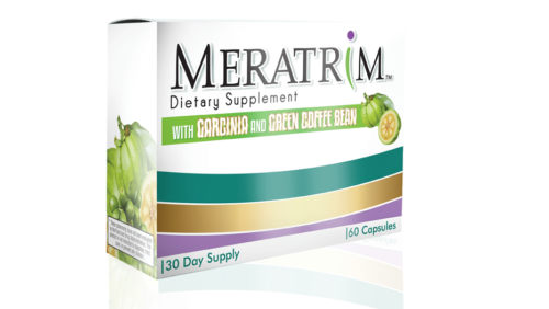 Meratrim (Con Garcinia, Vitamina C, Green Coffee Bean) x 60 Cápsulas - Imagen 2