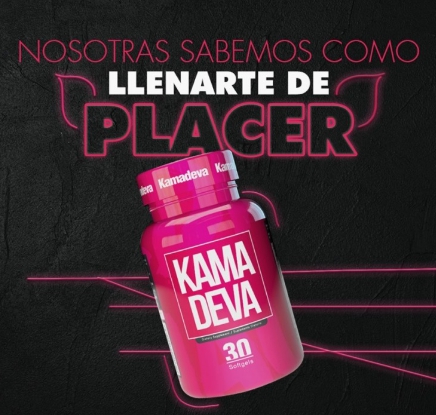 KamaDeva 30 Cápsulas Fenogreco - Healthy America
