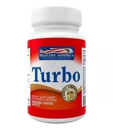 Turbo 60 Tablets Healthy America