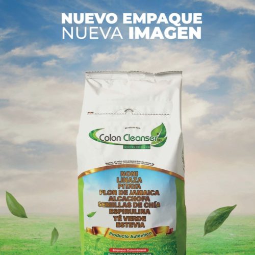 Colon cleanser Fibra Natural x 450gr