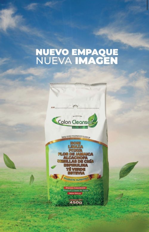 Colon cleanser Fibra Natural x 450gr