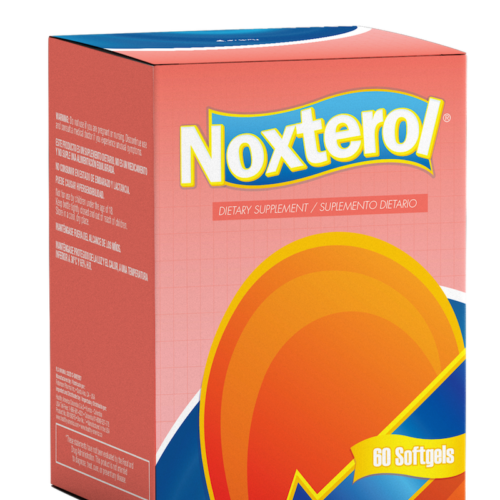 NOXTEROL Reduce colesterol, triglicéridos y LDL - Healthy America