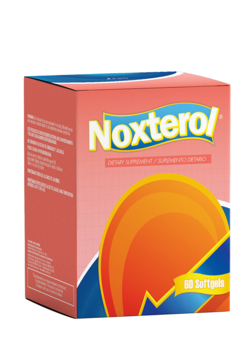 NOXTEROL Reduce colesterol, triglicéridos y LDL - Healthy America