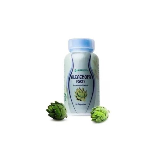 ALCACHOFA FORTE 90 CÁPSULAS NUTRIMED - Imagen 2