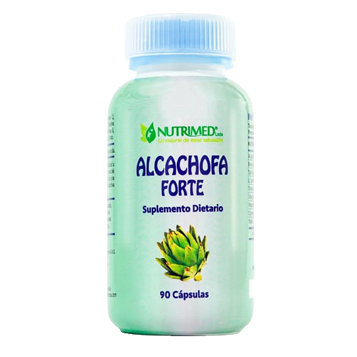 ALCACHOFA FORTE 90 CÁPSULAS NUTRIMED