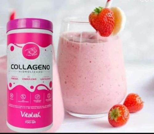 COLÁGENO DE FRESA 700 GR - Imagen 2