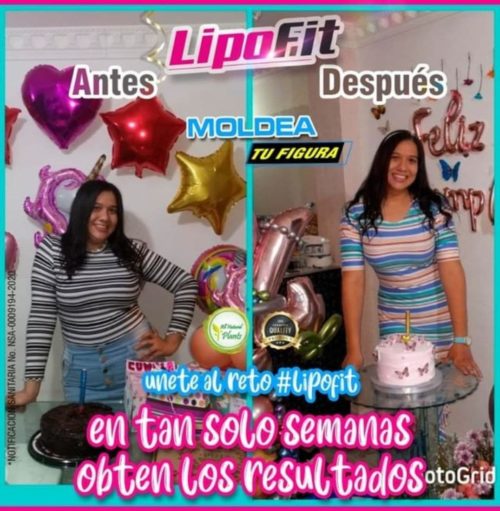 Lipo Fit Fibra Natural - Imagen 2