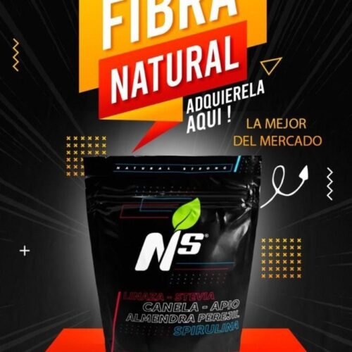 Lipo Fit Fibra Natural