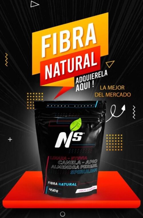 Lipo Fit Fibra Natural