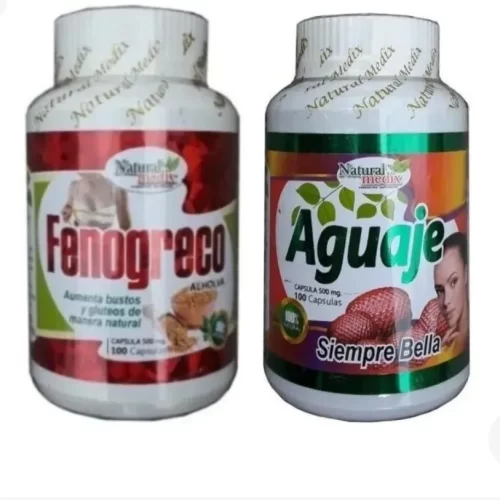 Aguaje y Fenogreco