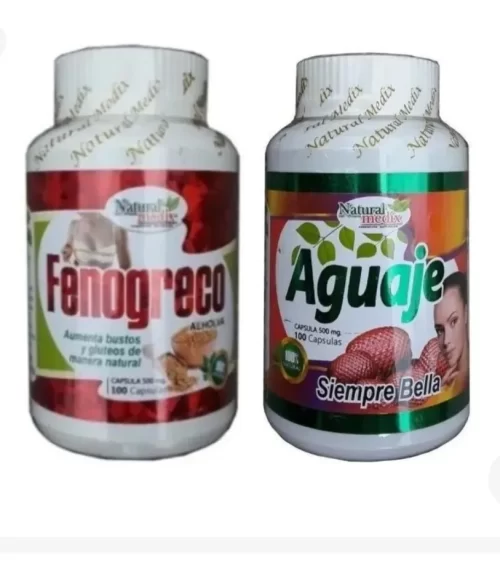 Aguaje y Fenogreco