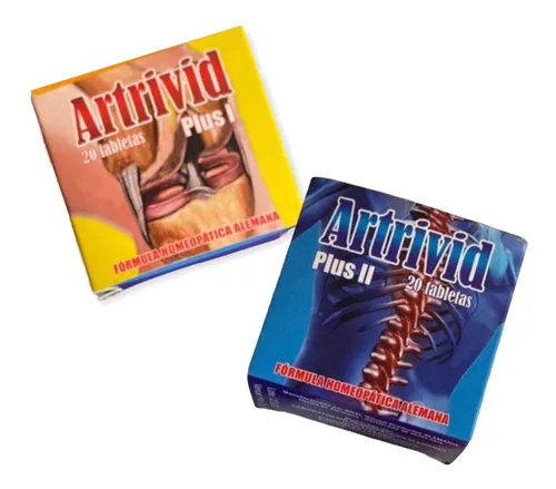 Artrivid Plus 1 Y Artrivid 2